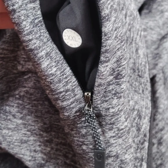 Lululemon Surge Warm 1/2 Zip Hoodie - Picture 10 of 10